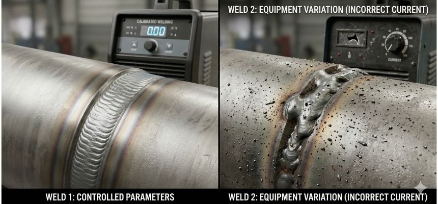 El Secreto del QA/QC: Por Qué las Pruebas de Calibración en Equipos de Soldadura Evitan Desastres en Proyectos Industriales