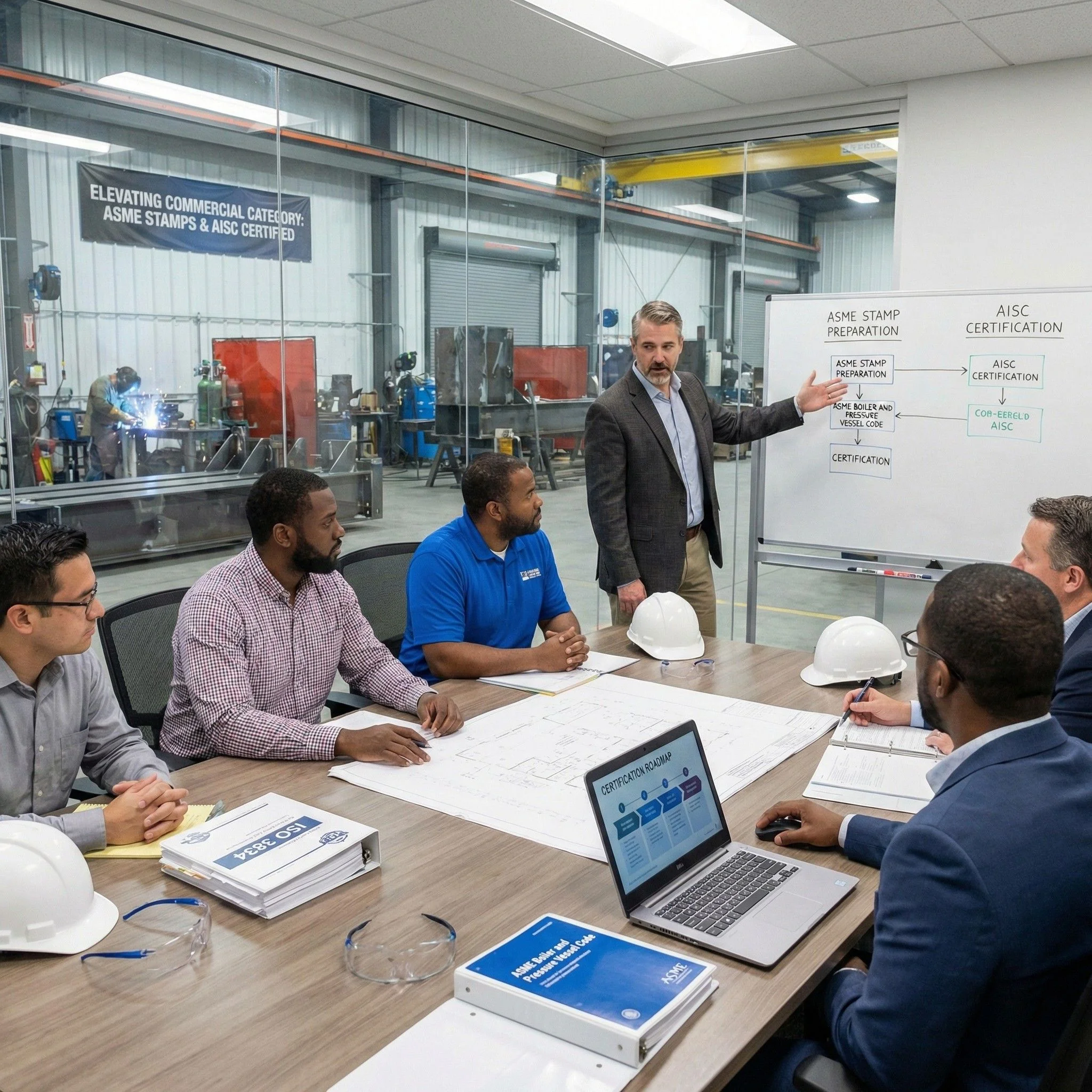 Implementación ISO 3834 / ASME