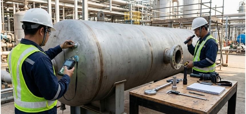 Inspección de Recipientes (API 510)