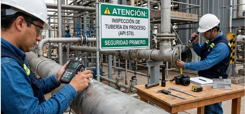 Inspección de Tuberías (API 570)