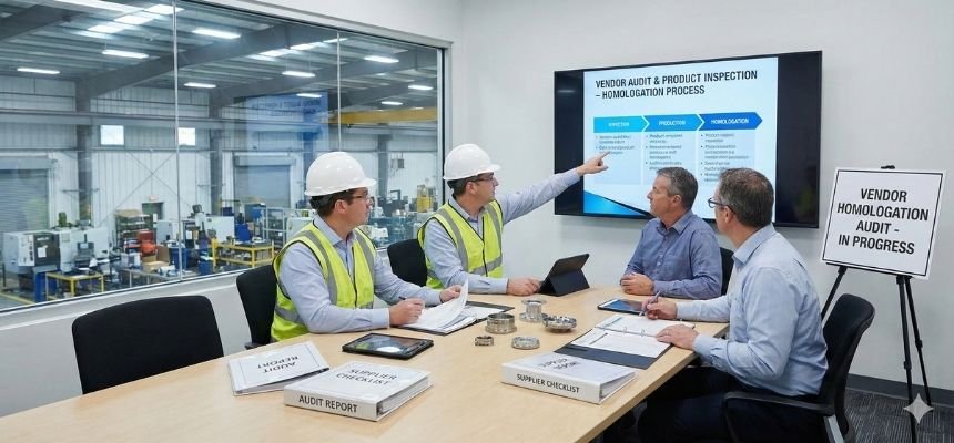 Auditoría y Homologación de Proveedores (Vendor Audit)