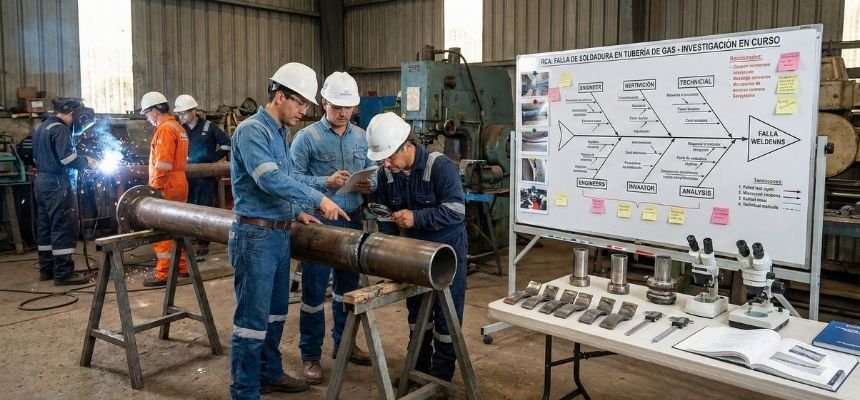 Análisis de Causa Raíz - Analisís de Fallas (RCA)