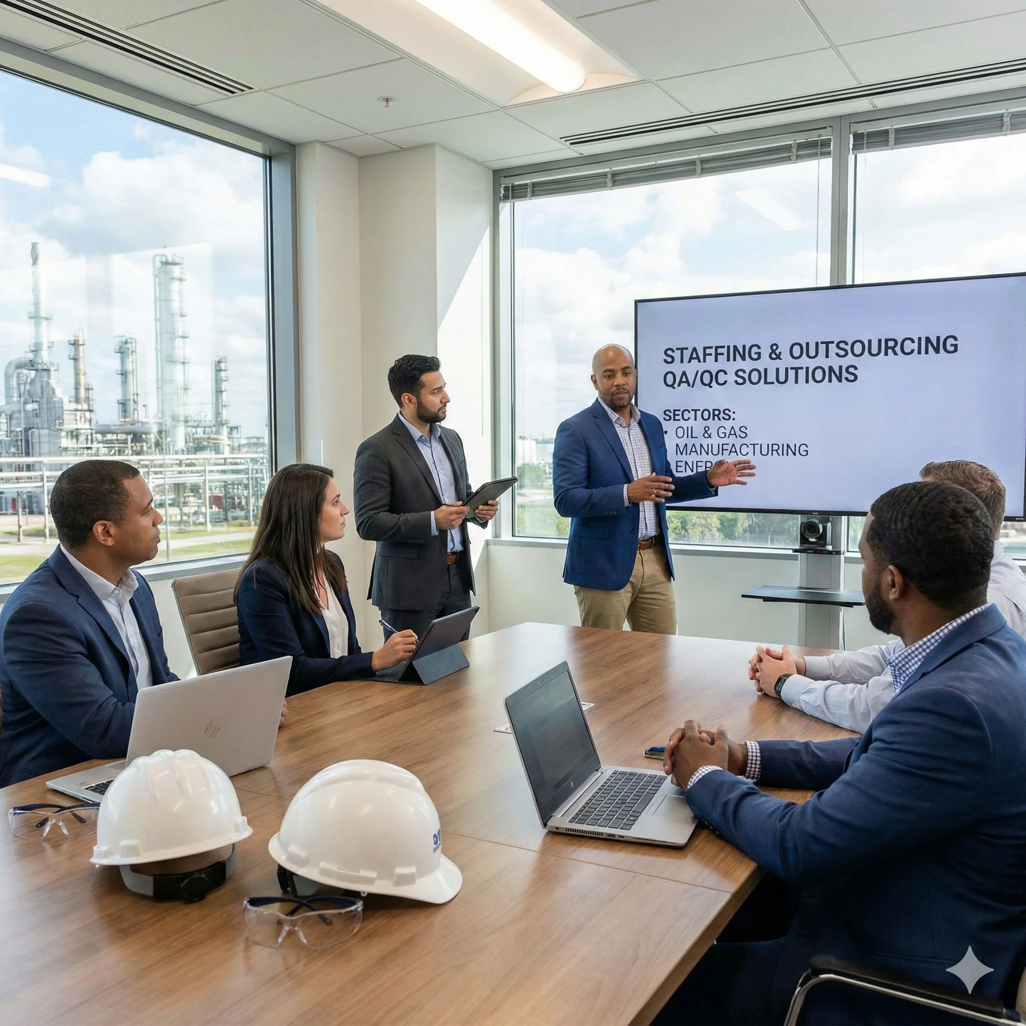 Staffing y Outsourcing Gestión QA/QC