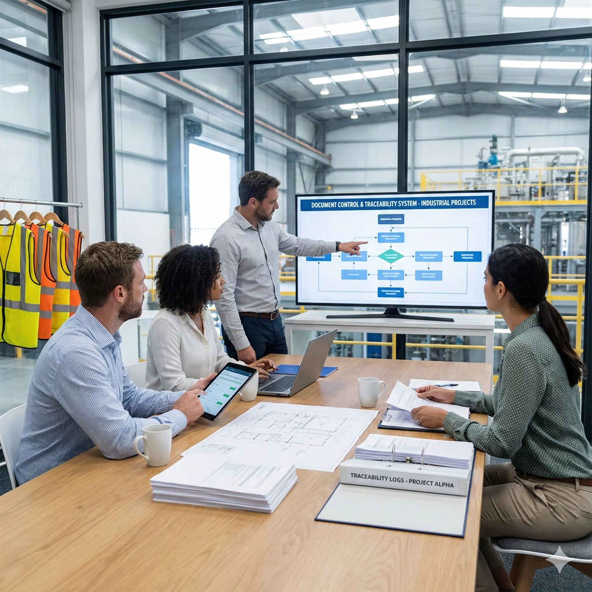 Control Documental y Trazabilidad